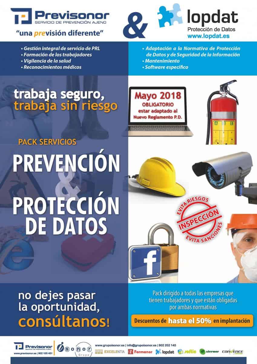 prevención y protección de datos