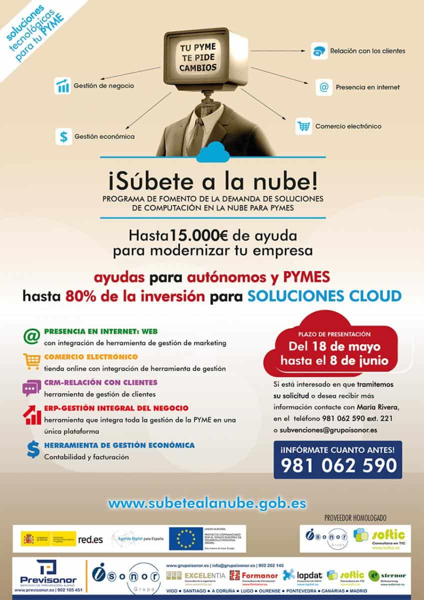 súbete a la nube 