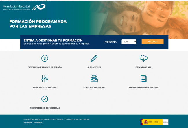 Formación bonificada