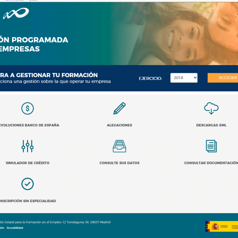 Formación bonificada