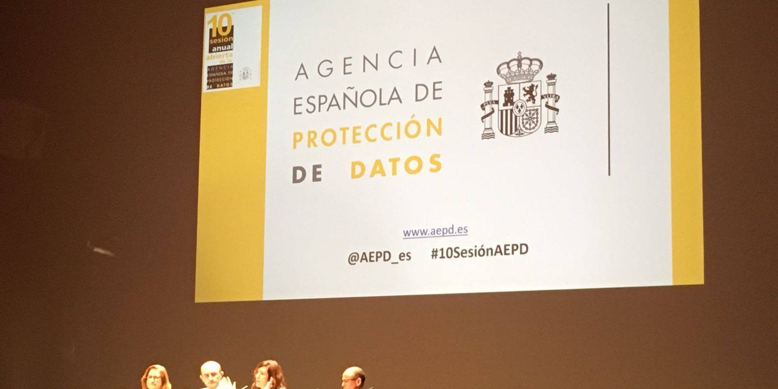 Sesión anual abierta AEPD