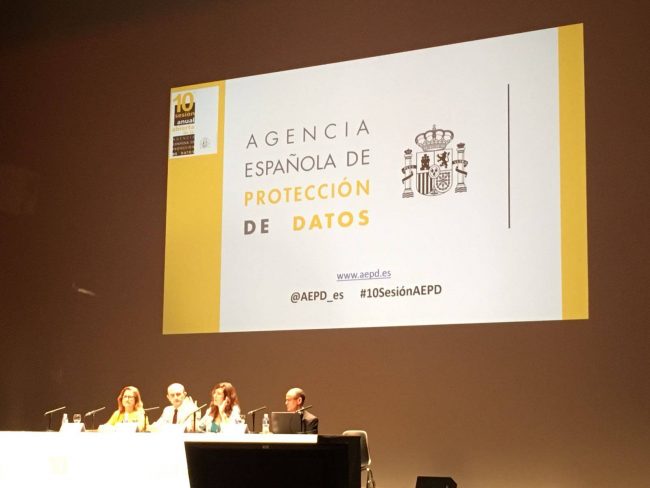 Sesión anual abierta AEPD