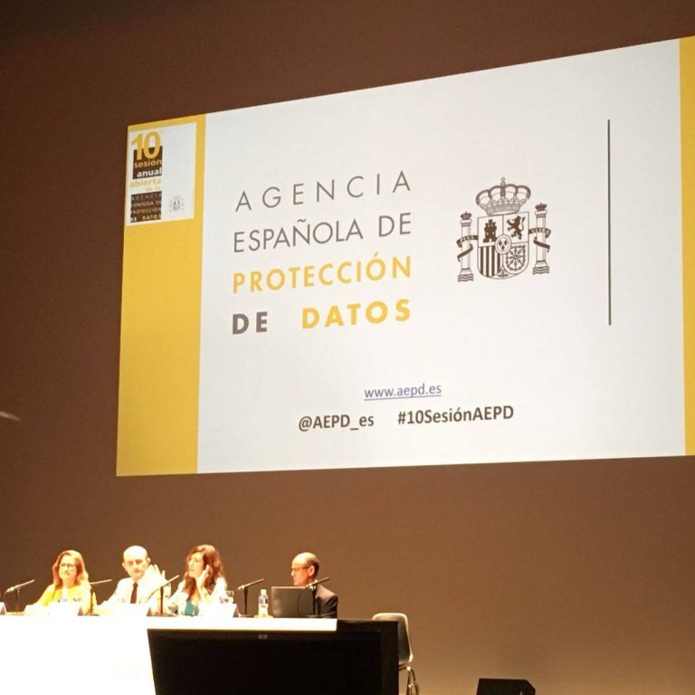 Sesión anual abierta AEPD