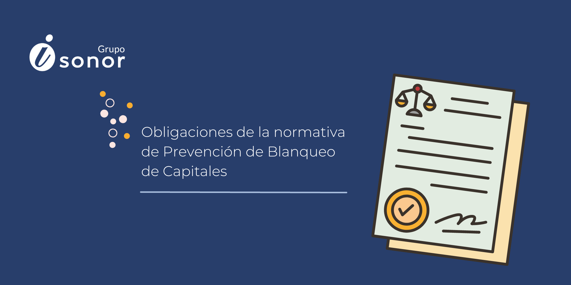 Portada Normativa de Prevención de Blanqueo de Capitales