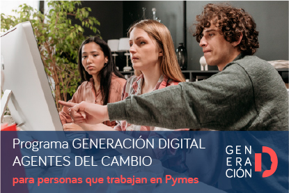 imagen-boton-empleados Programa Generación Digital Agentes del Cambio para personas que trabajan en PYMEs