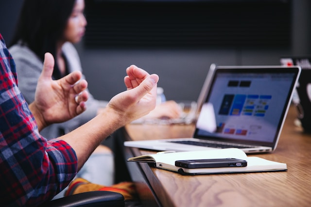 Sección de qué significa ser Agente de Cambio en la empresa