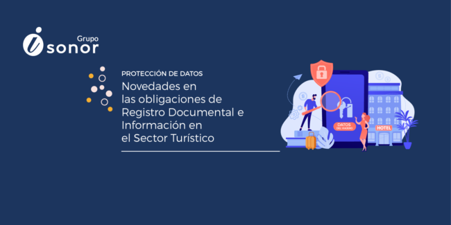 Novedades registro de viajeros