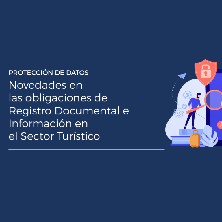 Novedades registro de viajeros