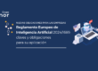 Reglamento europeo Inteligencia Artificial