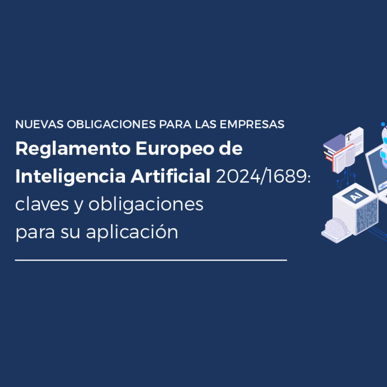Reglamento europeo Inteligencia Artificial