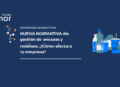 Nueva normativa gestión de envases y residuos
