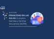 Protección de Datos en las escuelas
