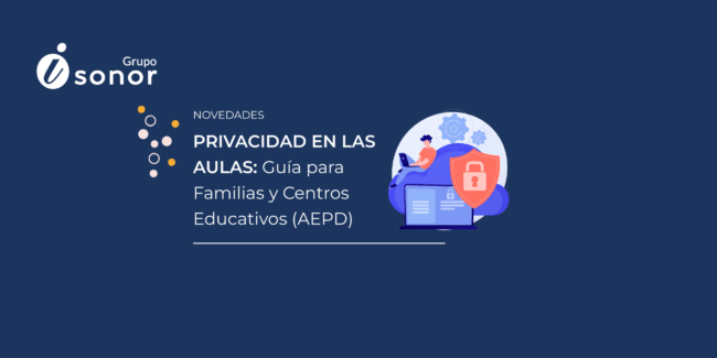 Protección de Datos en las escuelas