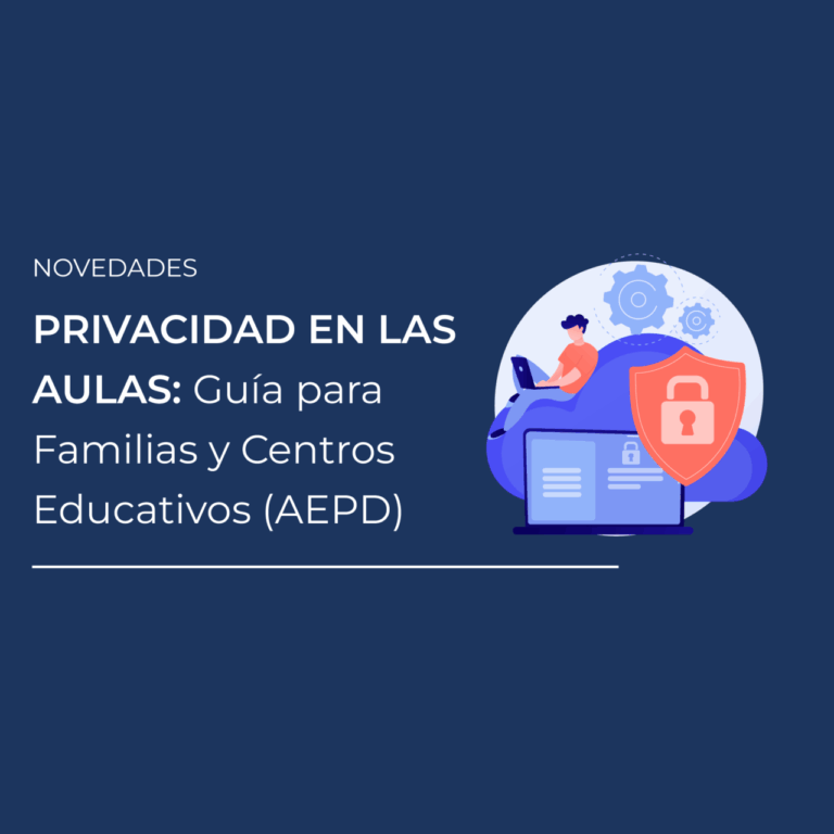 Protección de Datos en las escuelas