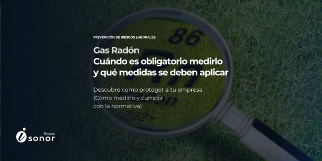 Elimina el Gas Radón de tu empresa