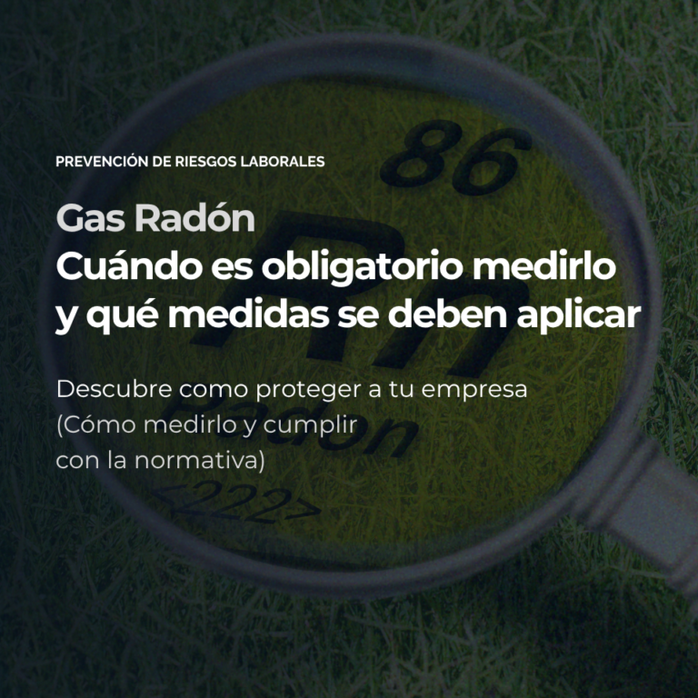 Eliminación gas radón empresas Elimina el Gas Radón de tu empresa