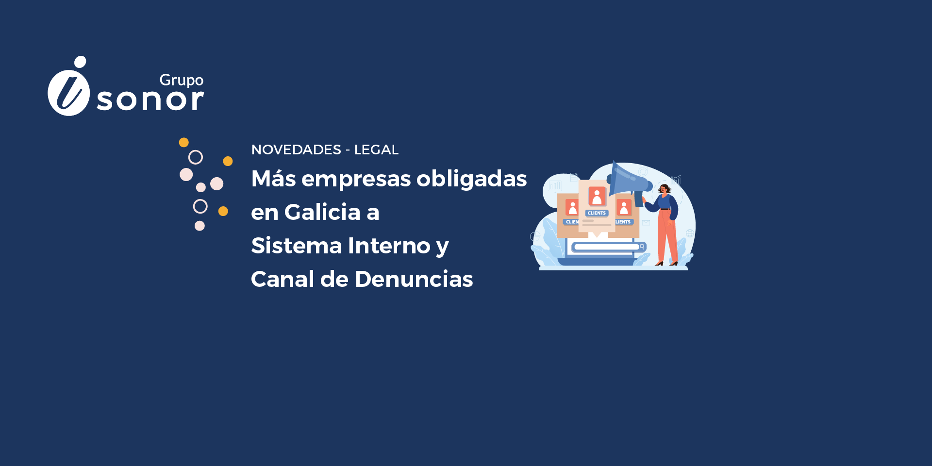 Blog más empresas obligadas en Galicia " "