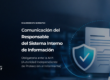 Comunicación del Responsable del Sistema Interno de Información