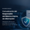 Comunicación del Responsable del Sistema Interno de Información