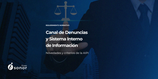Canal de Denuncias y Sistema Interno de Información